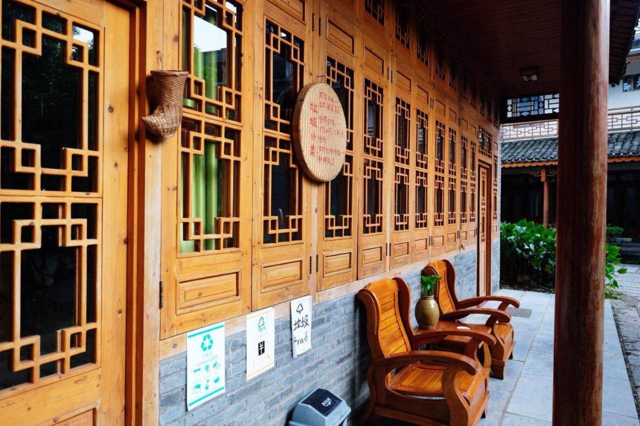 Nirvana Organic Farm Inn Yangshuo Exterior photo